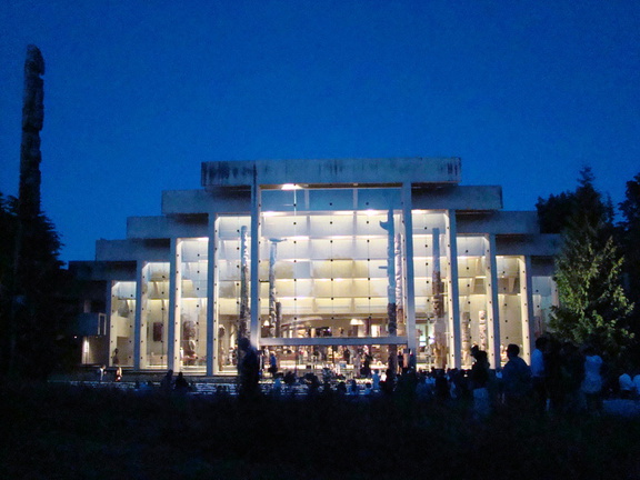 2008-July MOA Exterior at 10PM