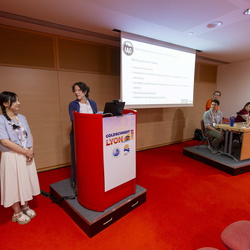 Young Scientists Awards - Jing-Yao Xu and Ming Yang