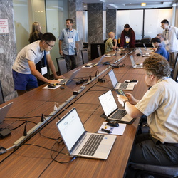 Speaker Ready Room