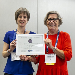 Science Innovation Award lecture - Evelyn Fueri